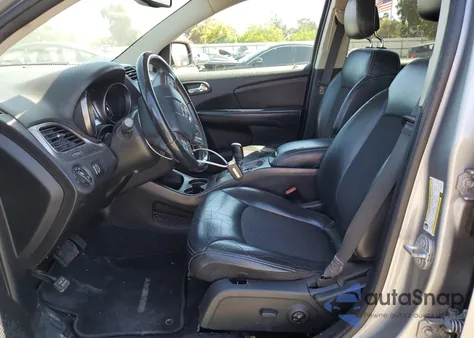 2017 Dodge Journey Crossroad из США, поврежденный, VIN 3C4PDCGG7HT594611